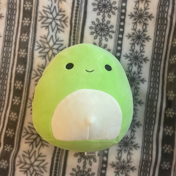 Kellytoy Toys Antoni The Turtle Squishmallow Tag Included But Not